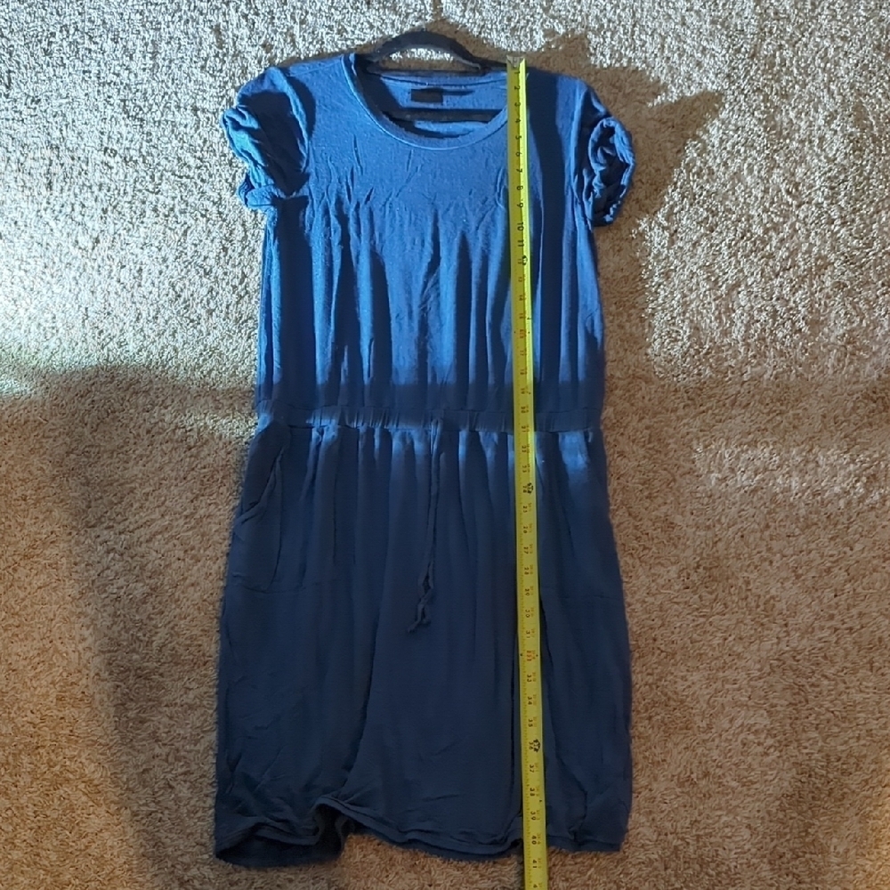 32 Degrees Blue Mini Dress - Picture 7 of 8